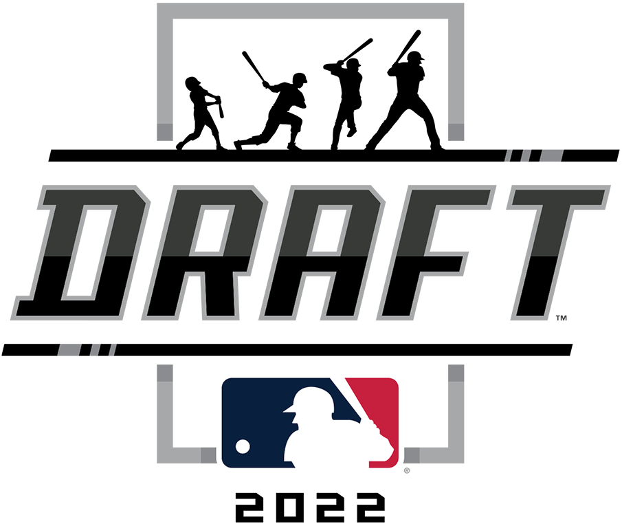 MLB Draft 2022 Primary Logo iron on transfers for clothing